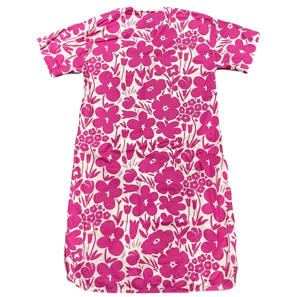 Marimekko Pink Floral Midi Dress